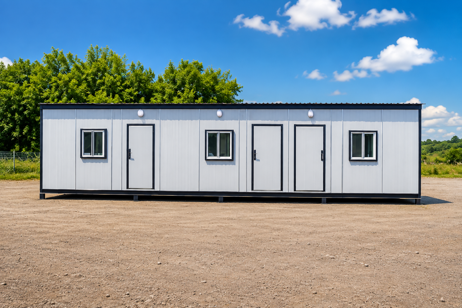 Red Sea Portacabin project