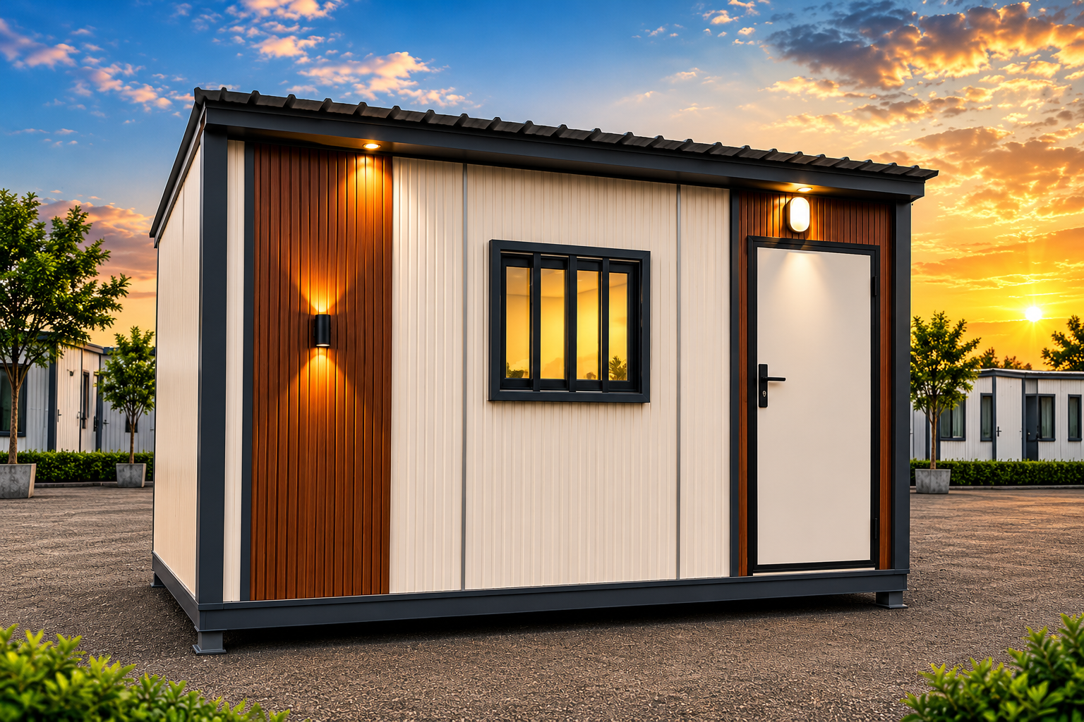 Red Sea Portacabin project